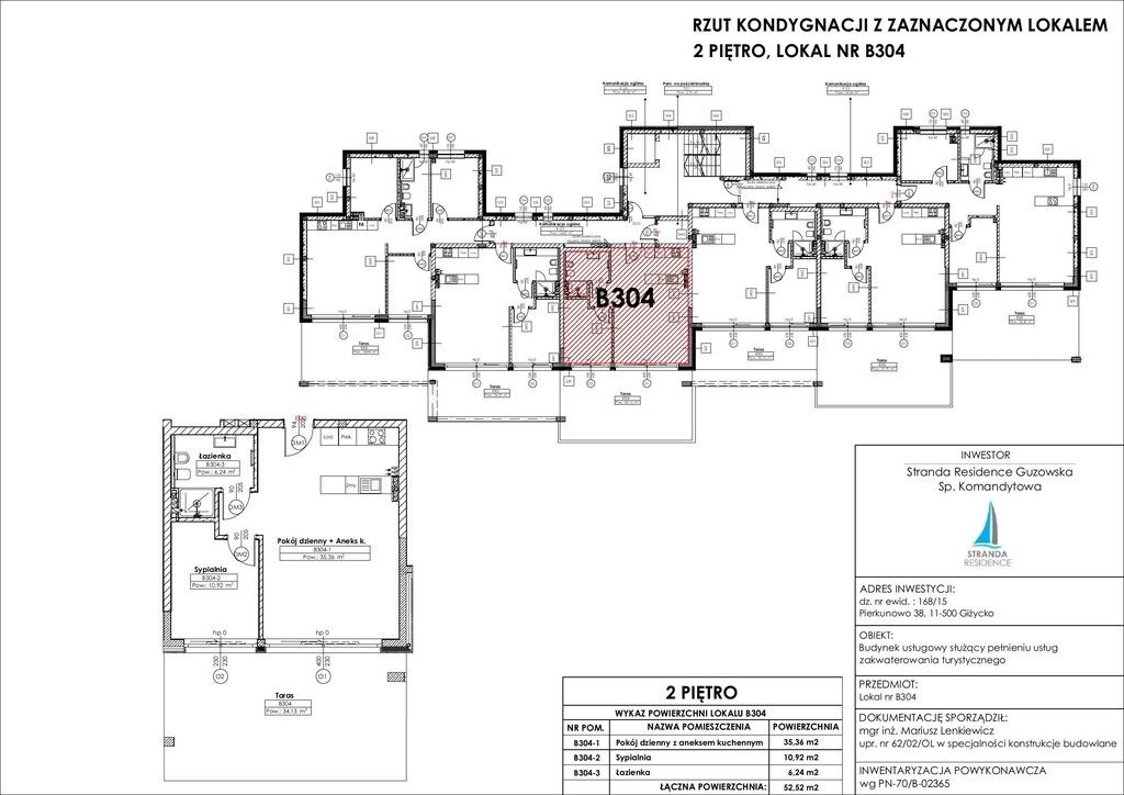 Mieszkanie 2-pokojowe Pierkunowo. Zdjęcie 11