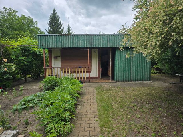 Działka rod Łódź Teofilów, ul. św. Teresy od Dzieciątka Jezus. Zdjęcie 1