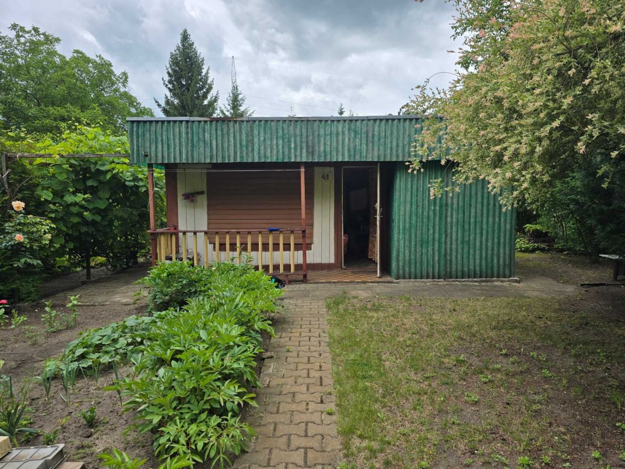 Działka rod Łódź Teofilów, ul. św. Teresy od Dzieciątka Jezus