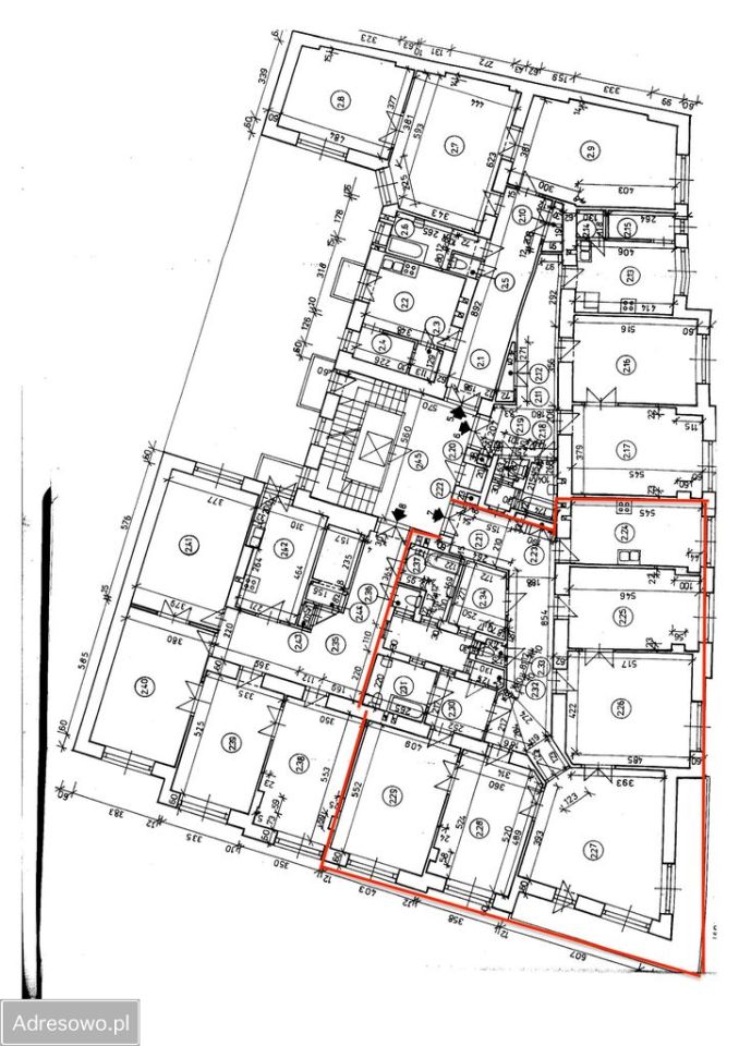 Mieszkanie 5-pokojowe Kraków Śródmieście, ul. Krowoderska. Zdjęcie 2