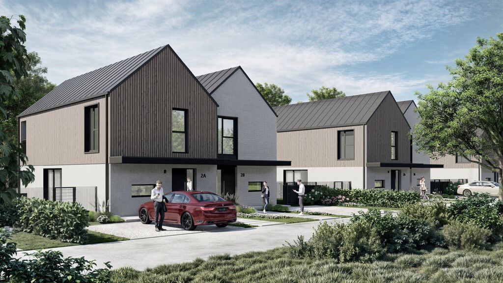 bliźniak, 4 pokoje Pabianice, ul. Nowowolska. Zdjęcie 3