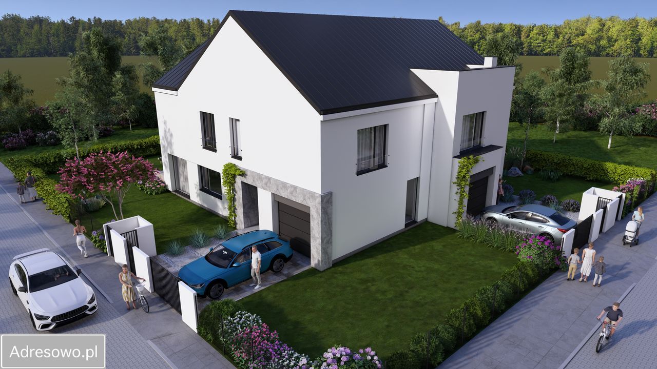 Działka inwestycyjna Kazuń-Bielany, ul. Osiedlowa. Zdjęcie 10