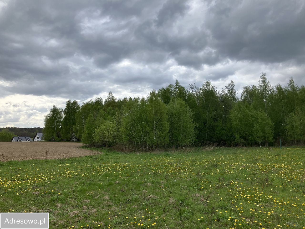 Działka budowlana Jagatowo, ul. Maślakowa. Zdjęcie 11