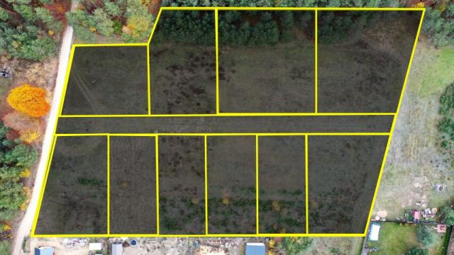 Działka budowlana Motyka. Zdjęcie 8