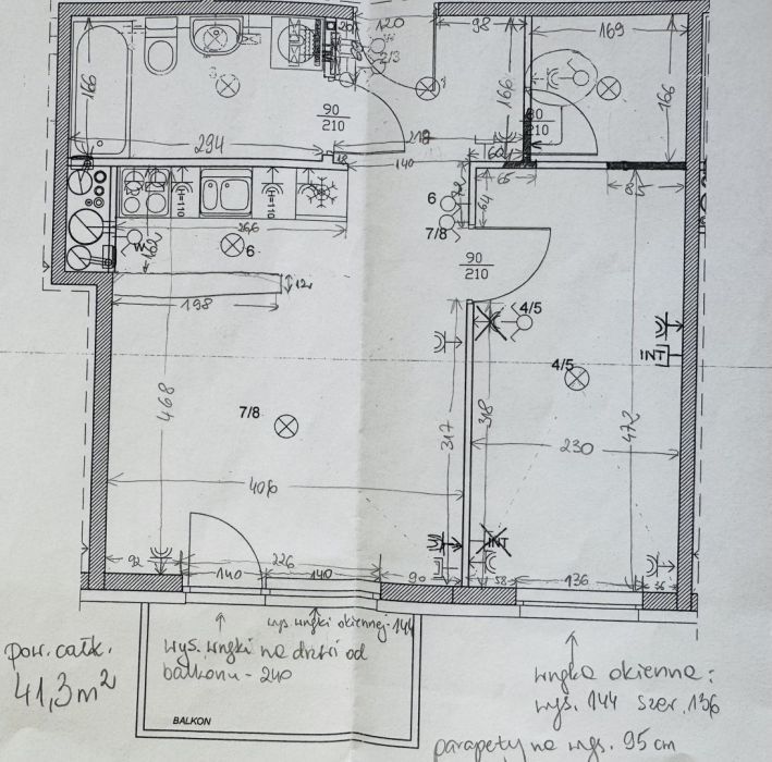 Mieszkanie 2-pokojowe Gdańsk Przymorze, ul. Obrońców Wybrzeża. Zdjęcie 4