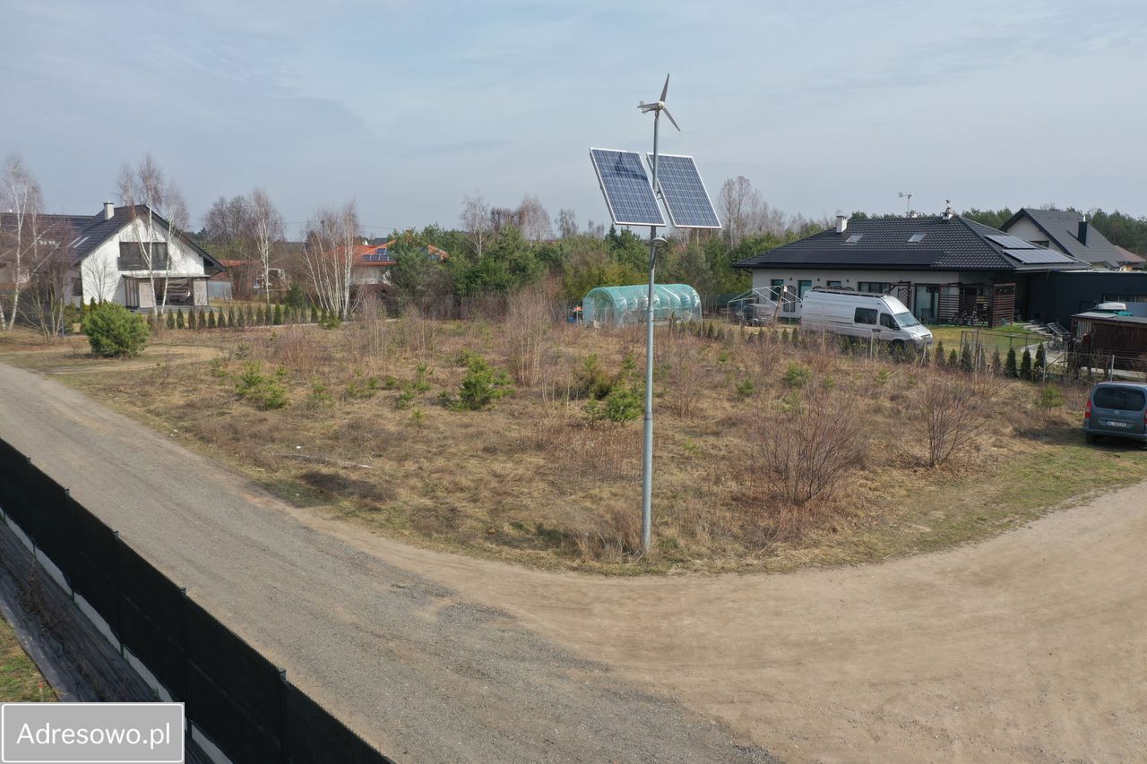 Działka budowlana Skrzeszew, ul. Polna. Zdjęcie 5