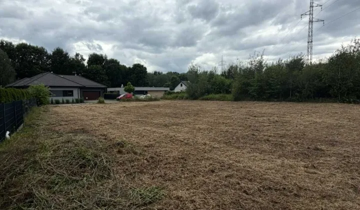 Działka budowlana Pyskowice Mikuszowina, ul. Słowików