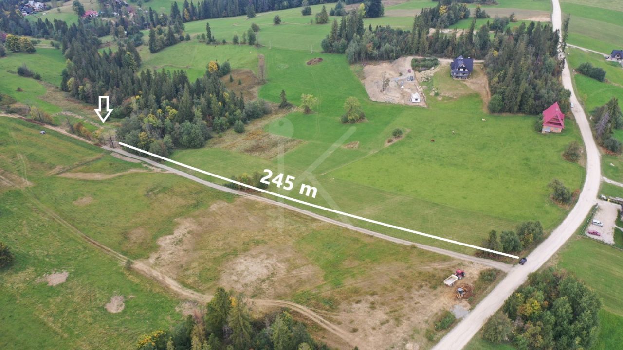 Działka rolna Groń Aniołowie, ul. Janiołów Wierch