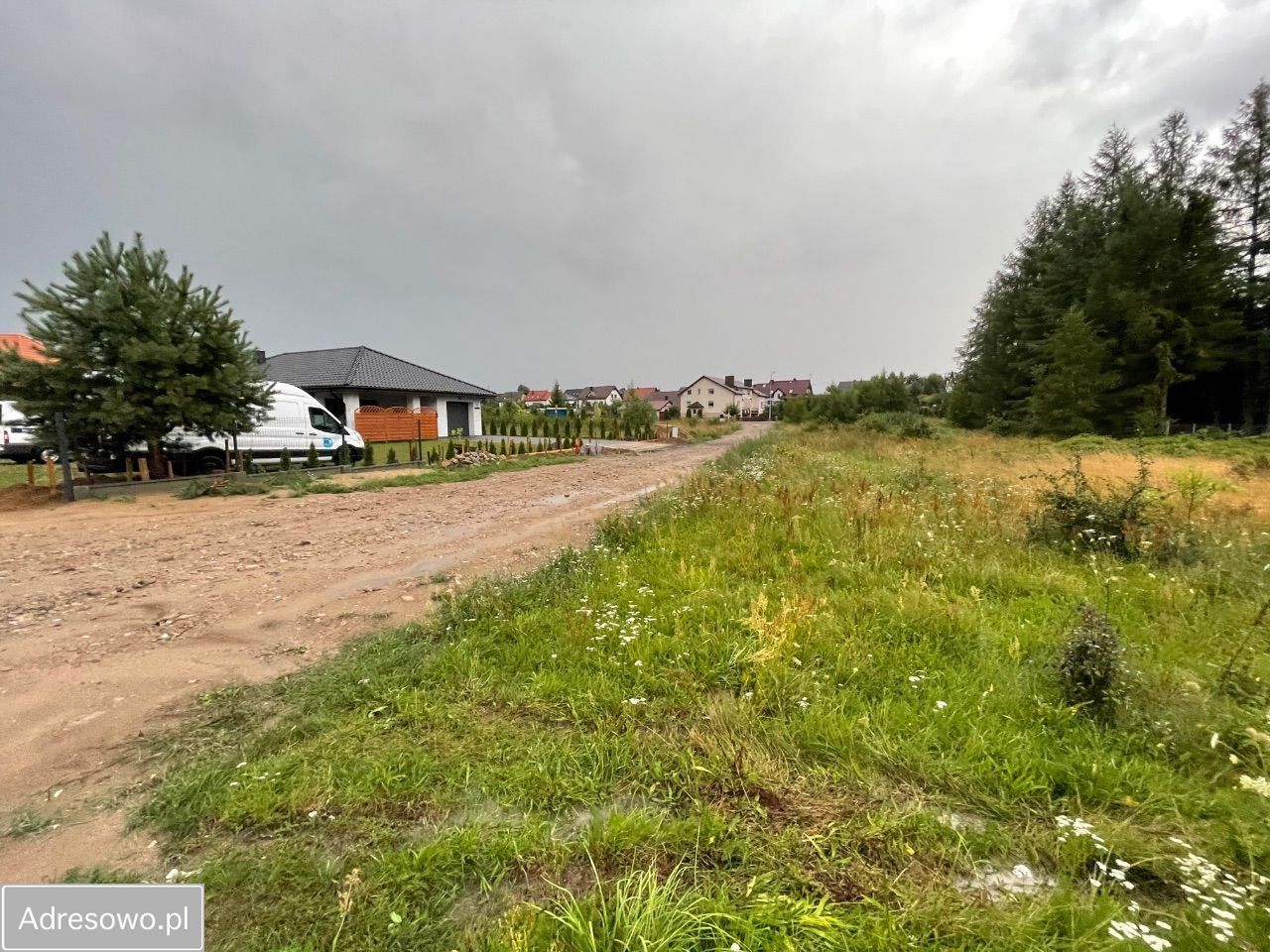 Działka inwestycyjna Cewice. Zdjęcie 1