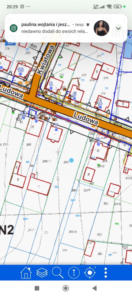 Działka budowlana Kamieńsk, ul. Ludowa. Zdjęcie 3