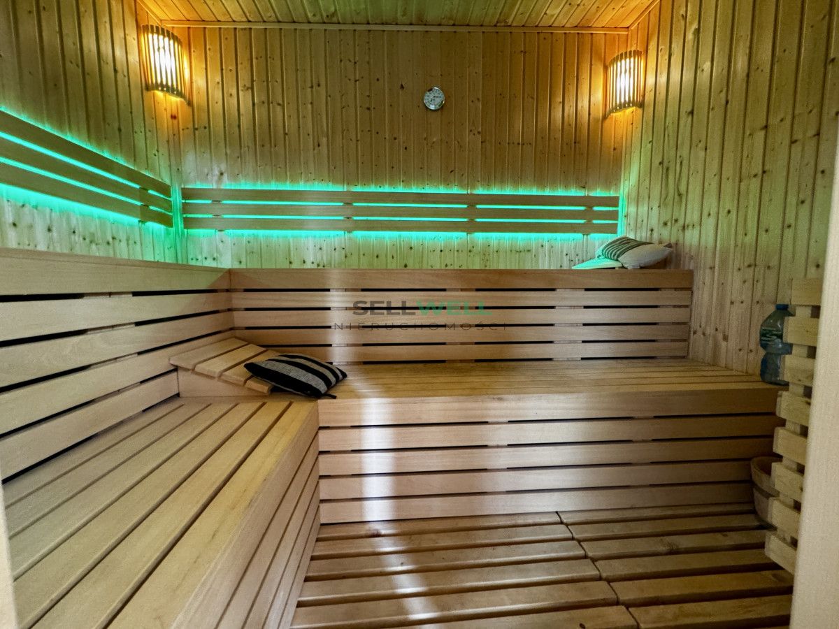 dom wolnostojący, 5 pokoi Łódź Nowosolna, ul. Sosnowe Wzgórze. Zdjęcie 19