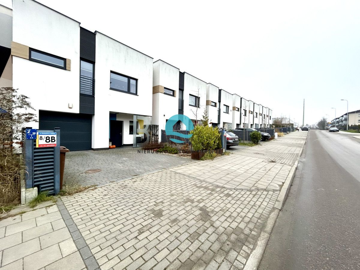 dom szeregowy, 5 pokoi Gdańsk Orunia, ul. Władysława Jagiełły. Zdjęcie 37