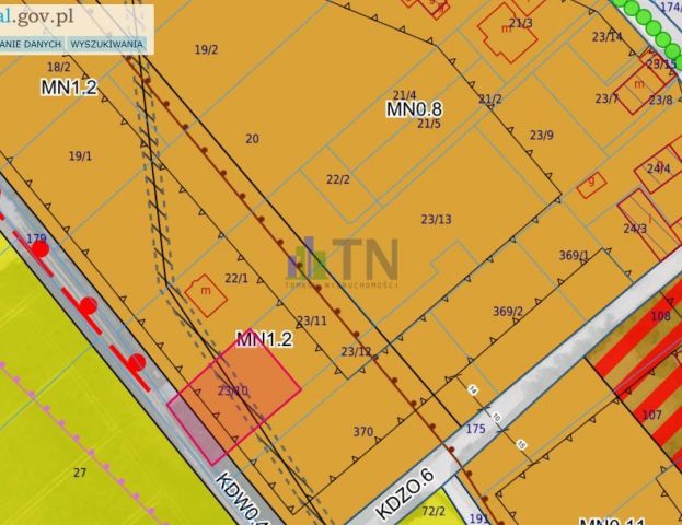 Działka budowlana Ścinawa. Zdjęcie 2