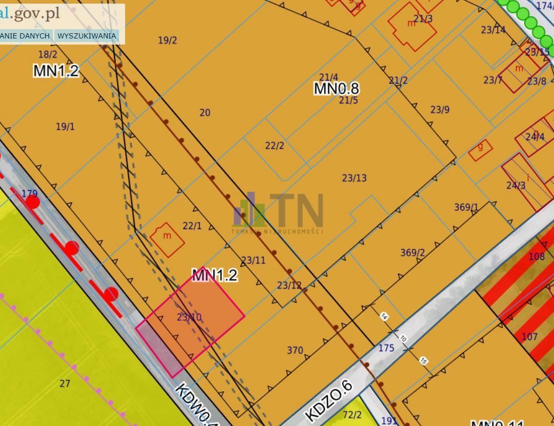 Działka budowlana Ścinawa. Zdjęcie 2