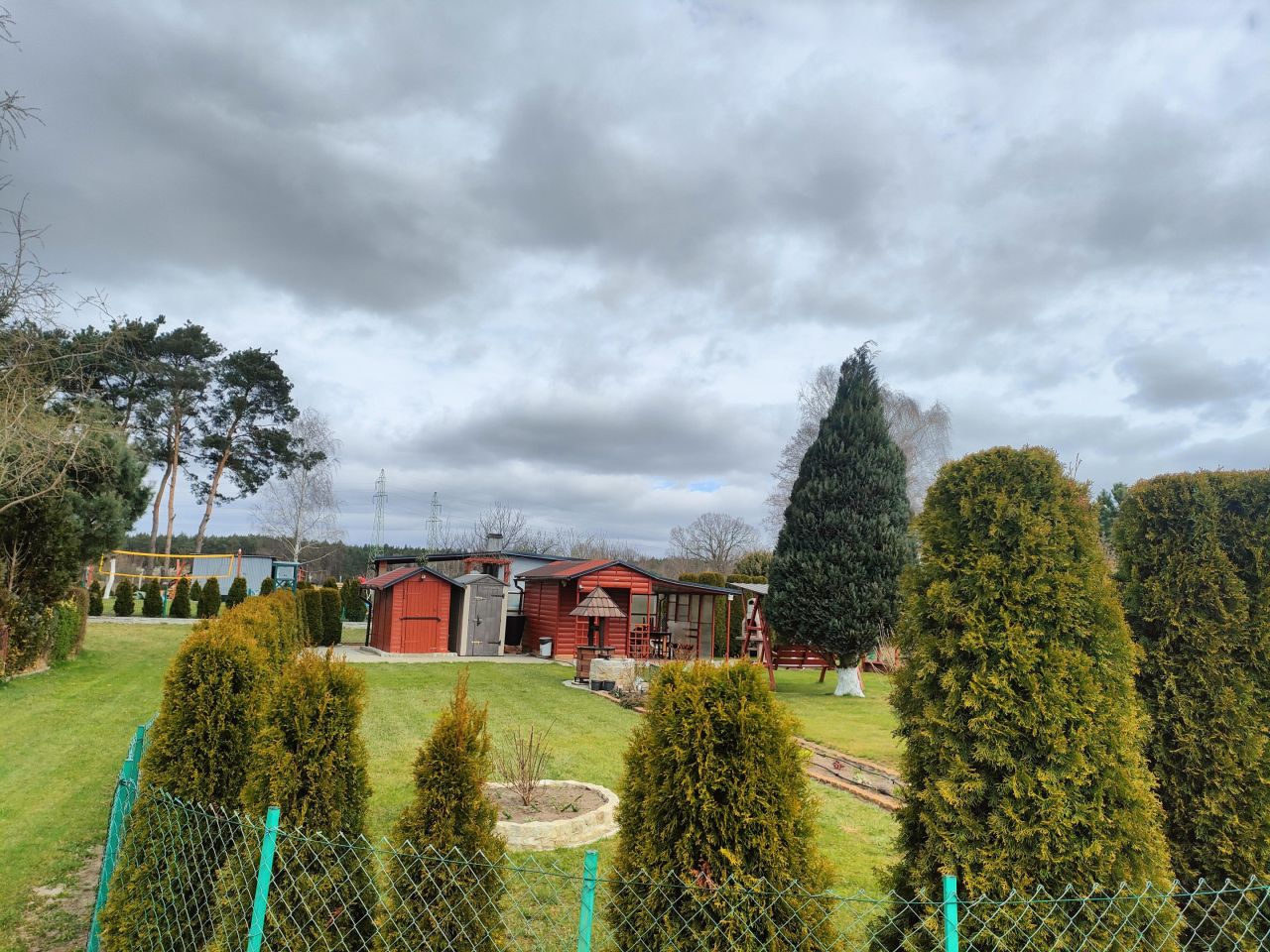 Działka rod Nowa Sól Centrum, ul. Chałubińskiego. Zdjęcie 2