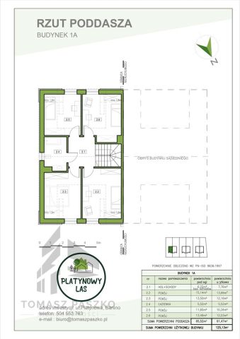 bliźniak, 5 pokoi Banino, ul. Platynowa. Zdjęcie 8