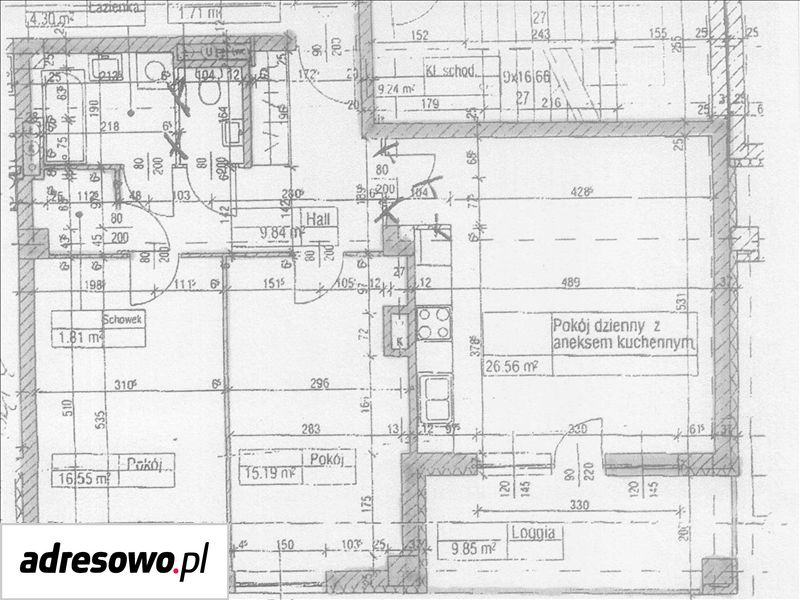 Mieszkanie 3-pokojowe Warszawa Ursynów, ul. Stryjeńskich. Zdjęcie 14