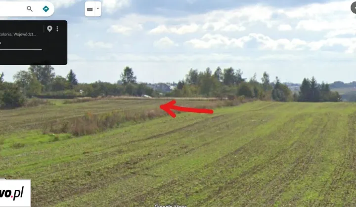 Działka budowlana Jakubowice Konińskie-Kolonia, ul. Jarzębinowa