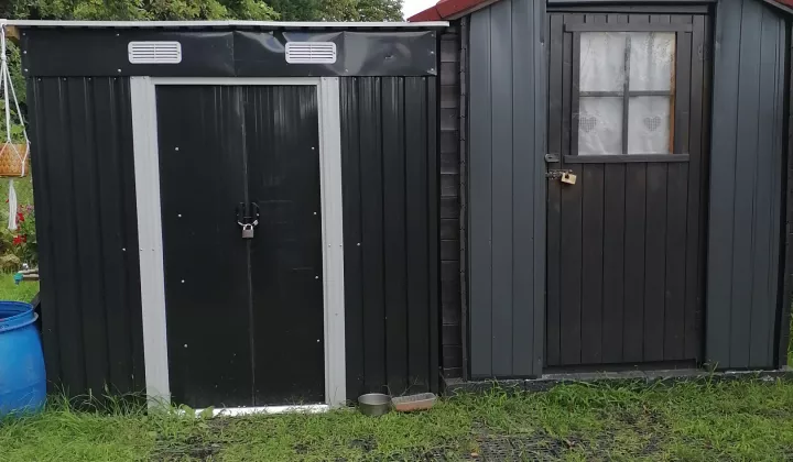 Działka rod Gorzów Wielkopolski Piaski, ul. Żwirowa