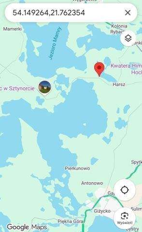 Działka rolno-budowlana Harsz. Zdjęcie 3