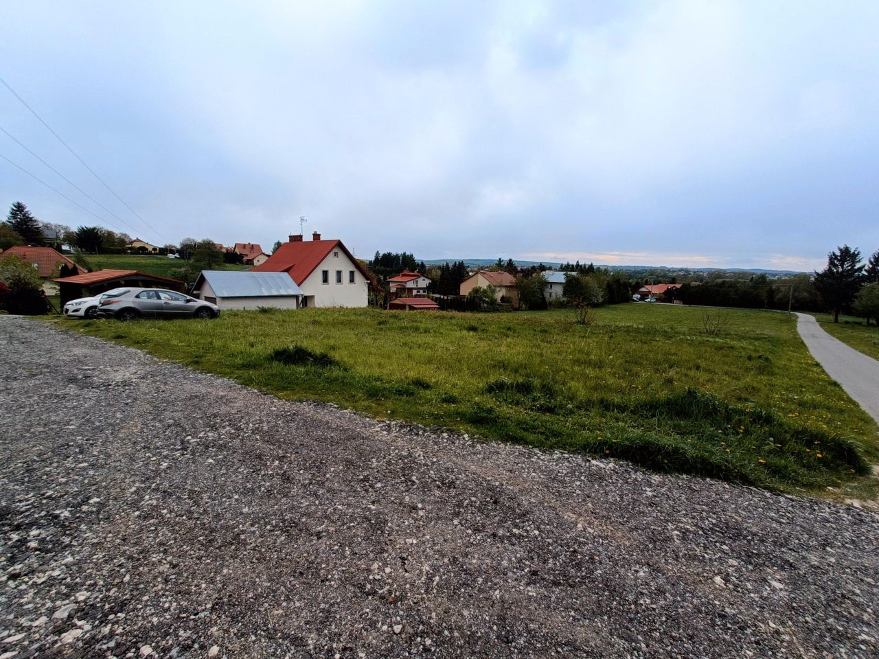 Działka budowlana Rzeszów Biała, ul. Widnokręgowa