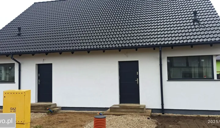 bliźniak, 4 pokoje Zawada