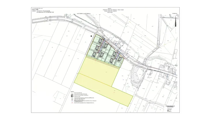 Działka budowlana Babice