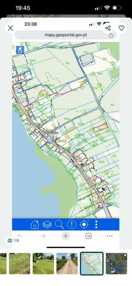 Działka inna Dłużec. Zdjęcie 3