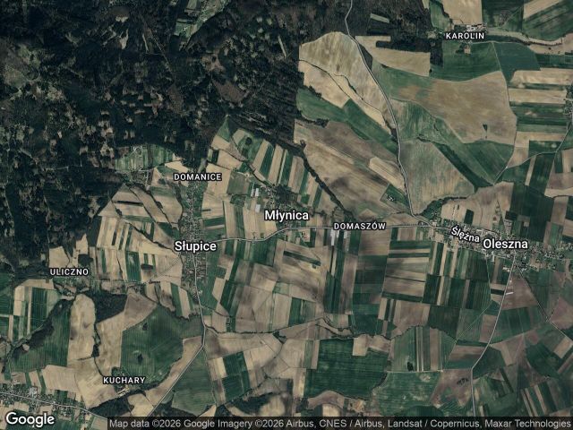 Działka rolna Młynica. Zdjęcie 1