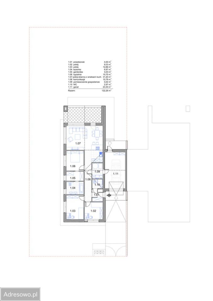 Działka budowlana Tylice. Zdjęcie 2