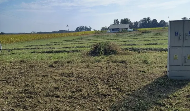 Działka budowlana Dąbrówka Słupska
