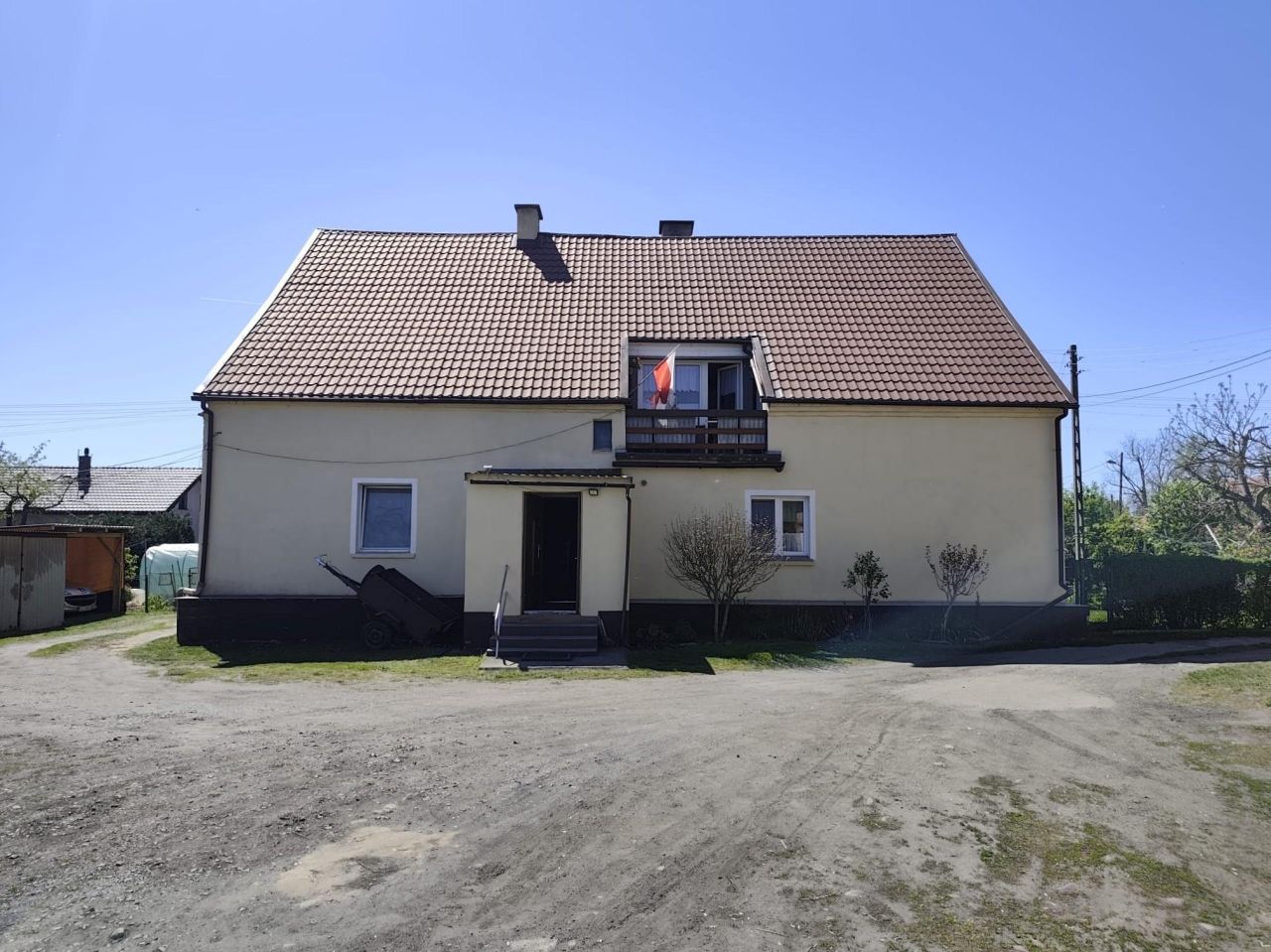 Mieszkanie 1-pokojowe Księginice. Zdjęcie 7
