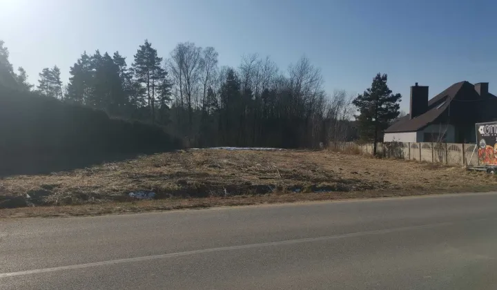 Działka rolno-budowlana Myszków, ul. Bory