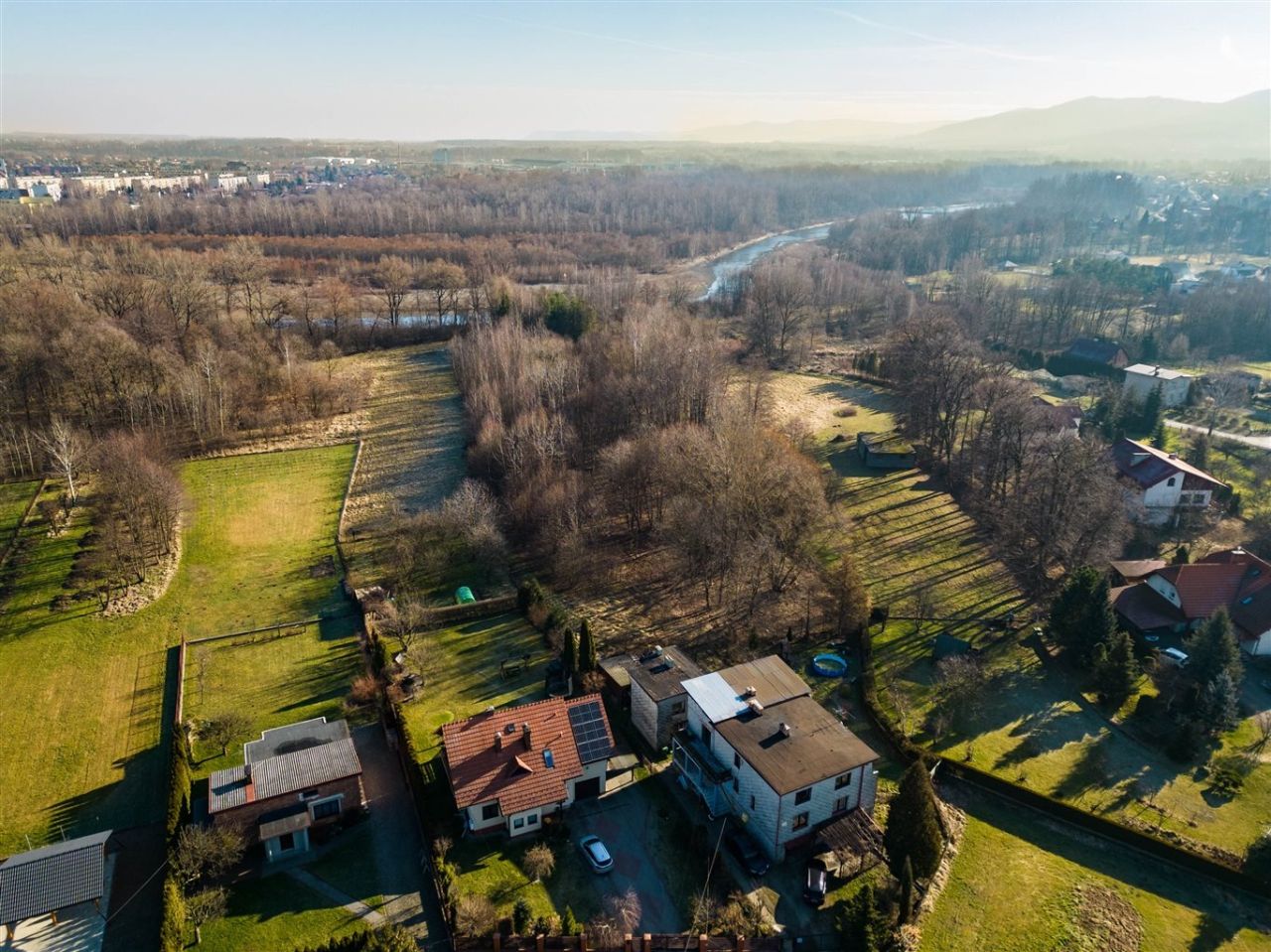 Działka rolno-budowlana Kęty Podlesie. Zdjęcie 4