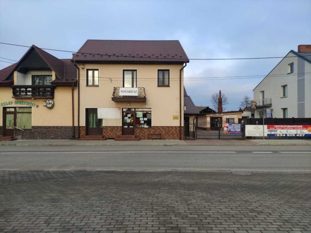 Lokal Szczucin, ul. Wolności
