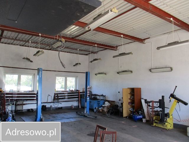 Hala/magazyn Jastrowie, Byszki. Zdjęcie 12