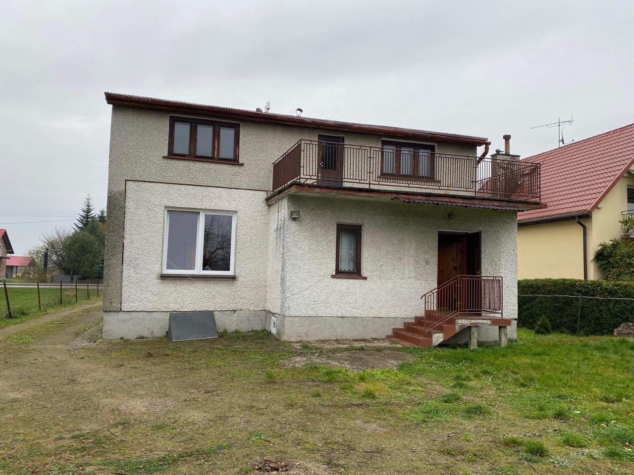 dom wolnostojący, 7 pokoi Lubaczów Zaprzekop, ul. płk. Stanisława Dąbka