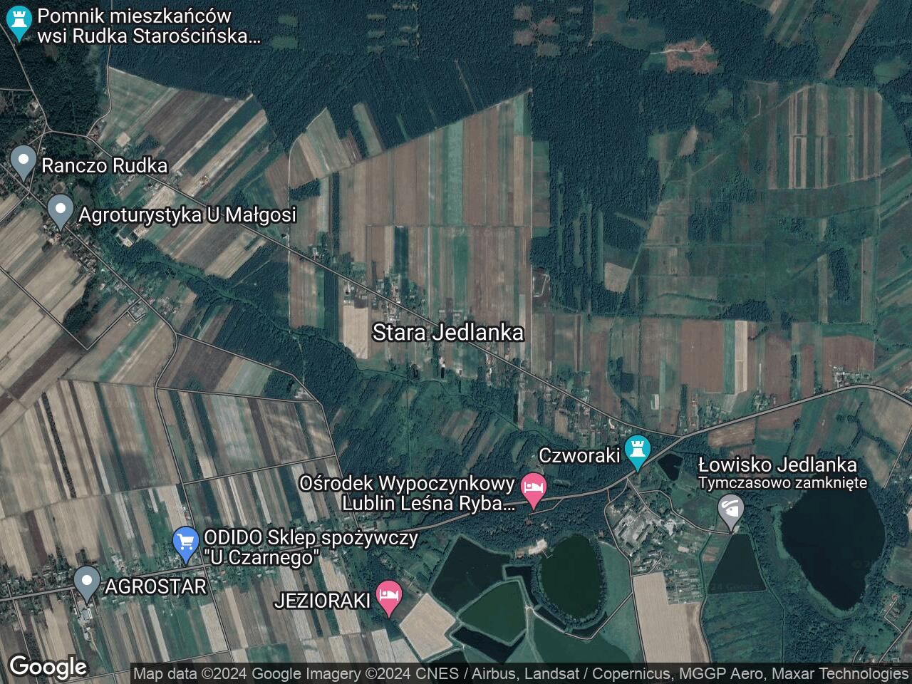 Działka budowlana Stara Jedlanka. Zdjęcie 1