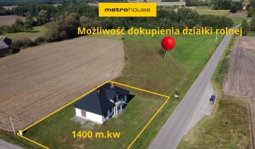 dom wolnostojący, 6 pokoi Cieńsza