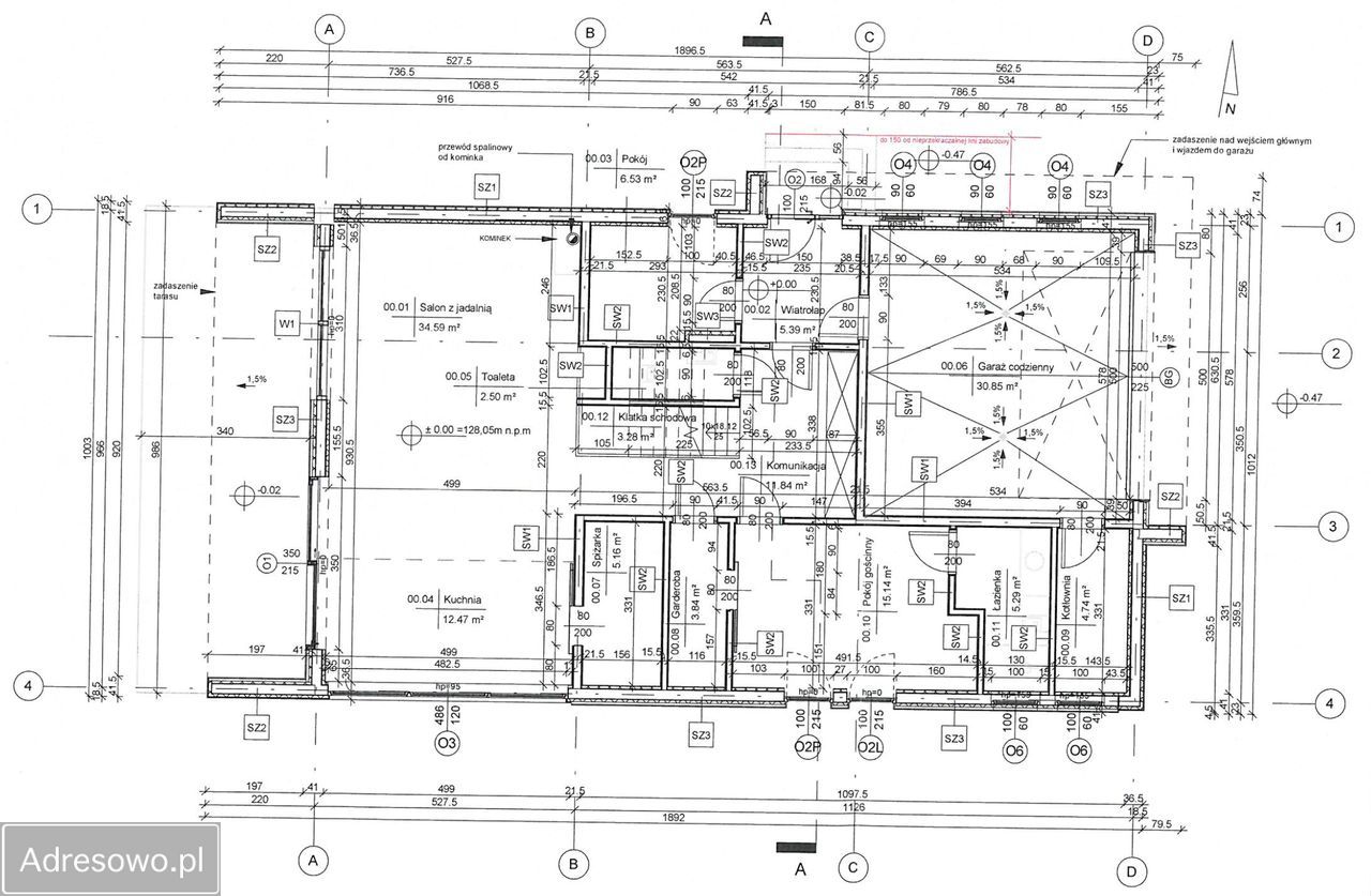 dom wolnostojący, 6 pokoi Topola Wielka, ul. Leśna. Zdjęcie 12