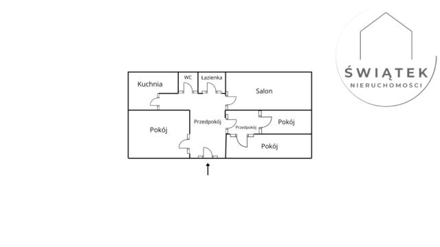 Mieszkanie 4-pokojowe Toruń Rubinkowo, ul. Ignacego Łyskowskiego. Zdjęcie 16