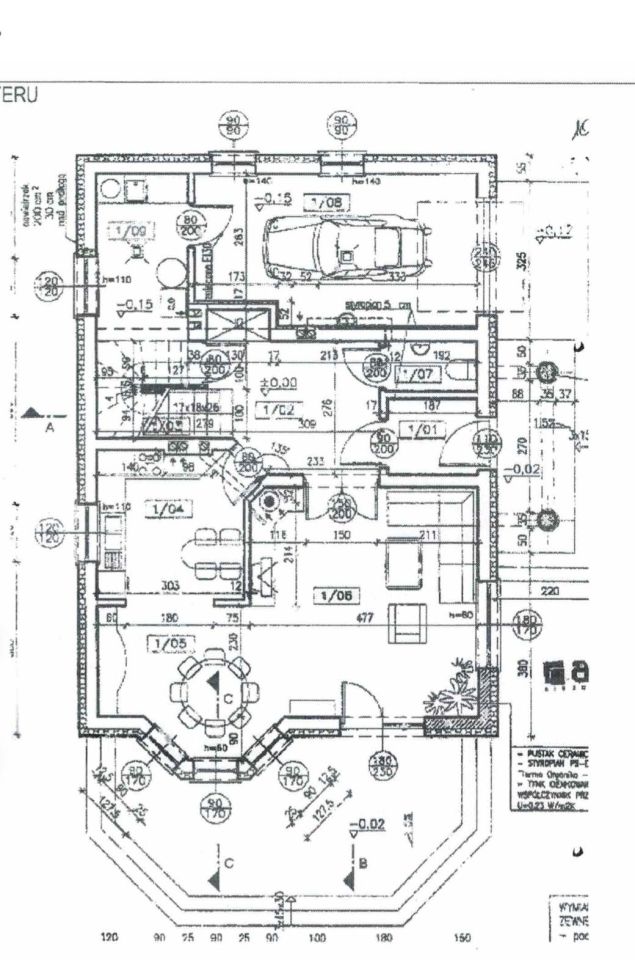 dom wolnostojący, 4 pokoje Siedlce. Zdjęcie 1