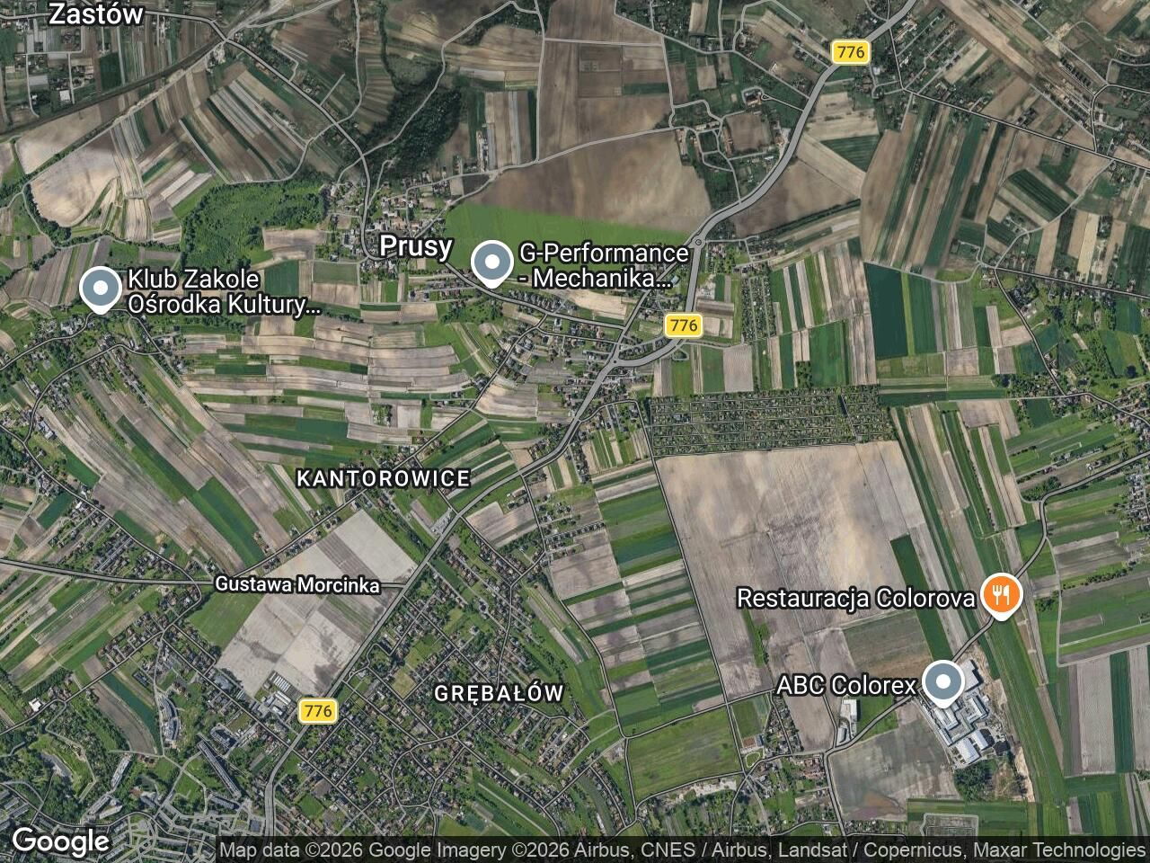 Działka budowlana Prusy, ul. Pruska. Zdjęcie 1