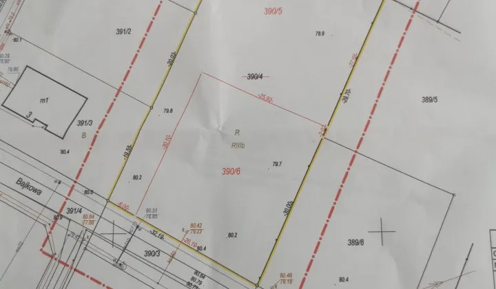 Działka budowlana Kokorzyn, ul. Bajkowa