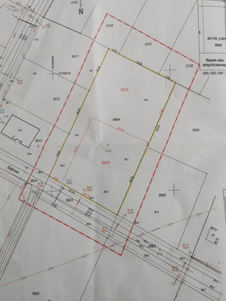 Działka budowlana Kokorzyn, ul. Bajkowa. Zdjęcie 1