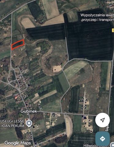 Działka budowlana Gubinek, 5. Zdjęcie 2