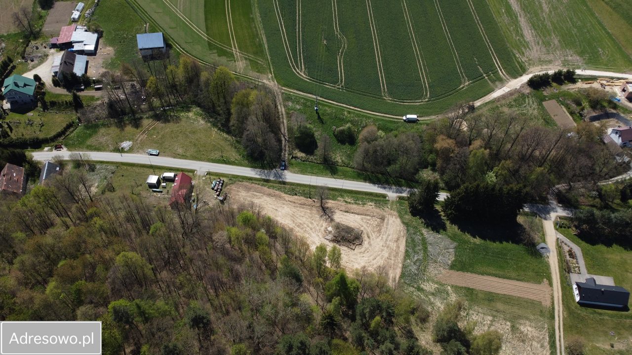 Działka rolno-budowlana Marcinów. Zdjęcie 6