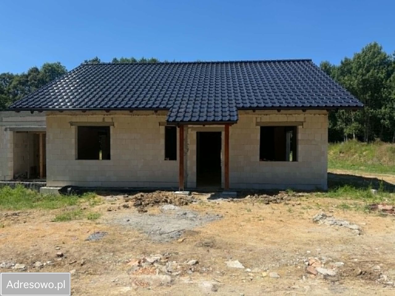 dom wolnostojący, 4 pokoje Zielona Góra Ochla. Zdjęcie 1