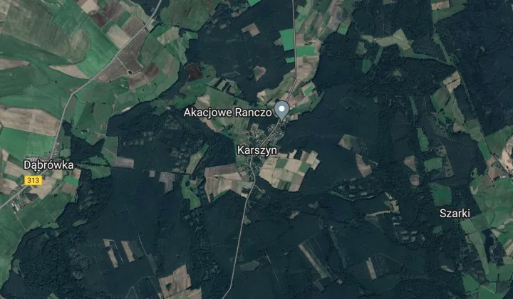 Działka rekreacyjna Karszyn