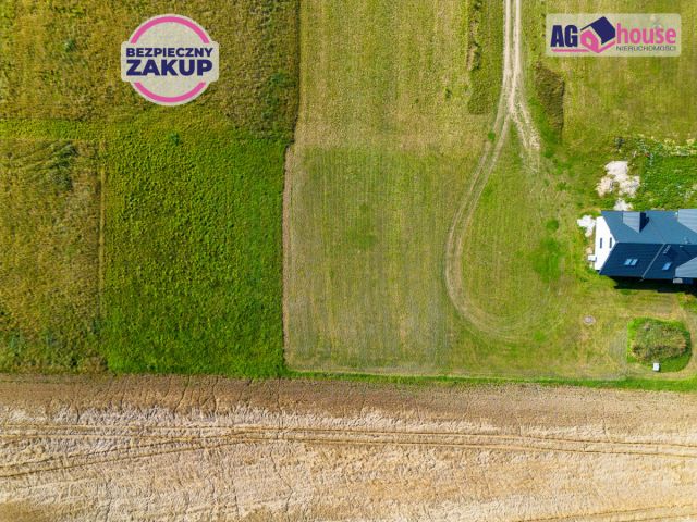 Działka inwestycyjna Żarnowiec. Zdjęcie 8